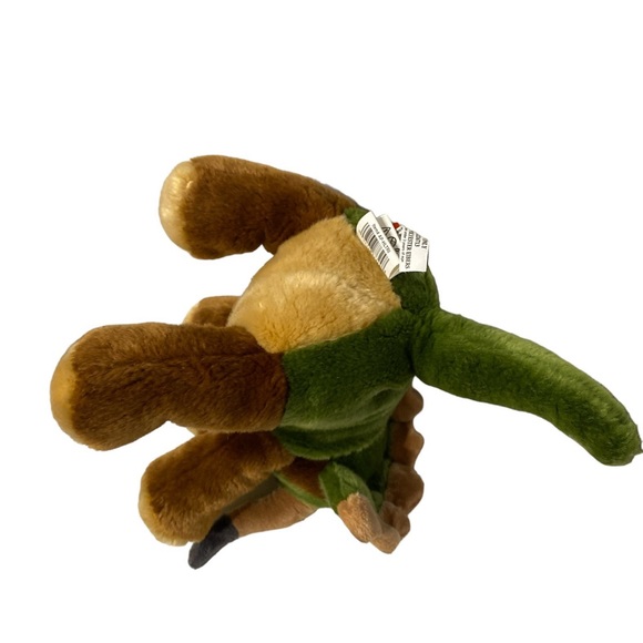 Adventure Planet Heirloom Floppy Triceratops 12 inch Dinosaur Stuffed Animal Toy - Picture 4 of 10